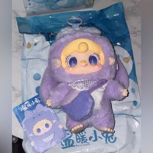 Yooki Warm Winter Bunnies CONFIRMED Taro Paste Bunny Pendant